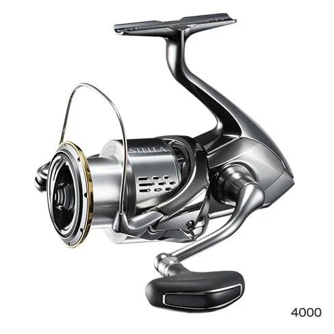 Spinning Reel For Light Line-Shimano 18 Stella 4000