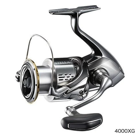 Advanced Fishing Reel For Precision Casting-Shimano 18 Stella 4000XG