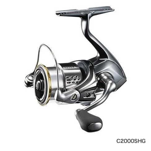 Baitcasting Reel For Smooth Action-Shimano 18 Stella C2000SHG