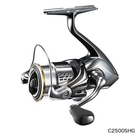 Best Spinning Reel For High Visibility-Shimano 18 Stella C2500SHG