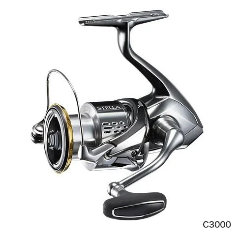 Reliable Fishing Reel For Tough Conditions-Shimano 18 Stella C3000