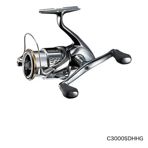 Smooth Retrieve Fishing Reel-Shimano 18 Stella C3000SDHHG