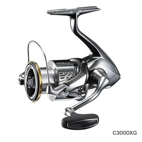 Fishing Reel For Large Hooks-Shimano 18 Stella C3000XG