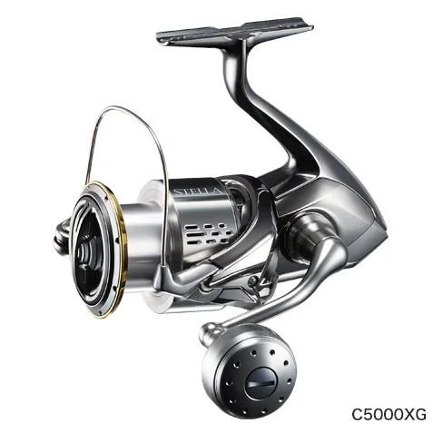 Fishing Reel For Topwater Fishing-Shimano 18 Stella C5000XG