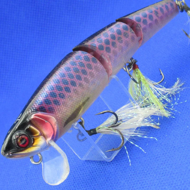 Lures For Catching Large Salmon-KAWASHI MIKEY 115 [Used]