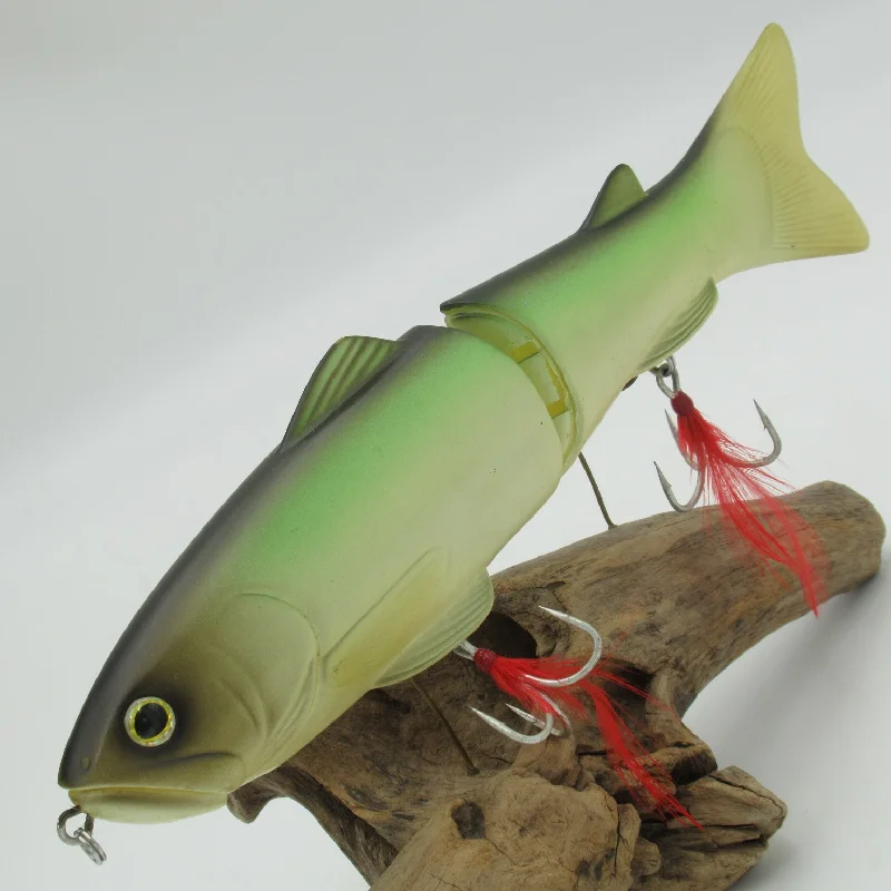 Lures With Realistic Action Tail-New SlideSwimmer 250 [Used]