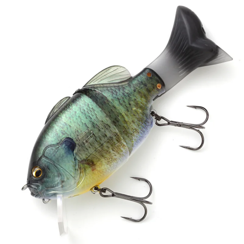 #826 3D WEED BLUEGILL