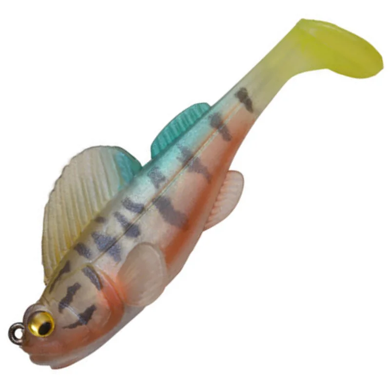 Lures For Hot Weather Fishing-DARK SLEEPER 3" 3/8oz [Brand New]