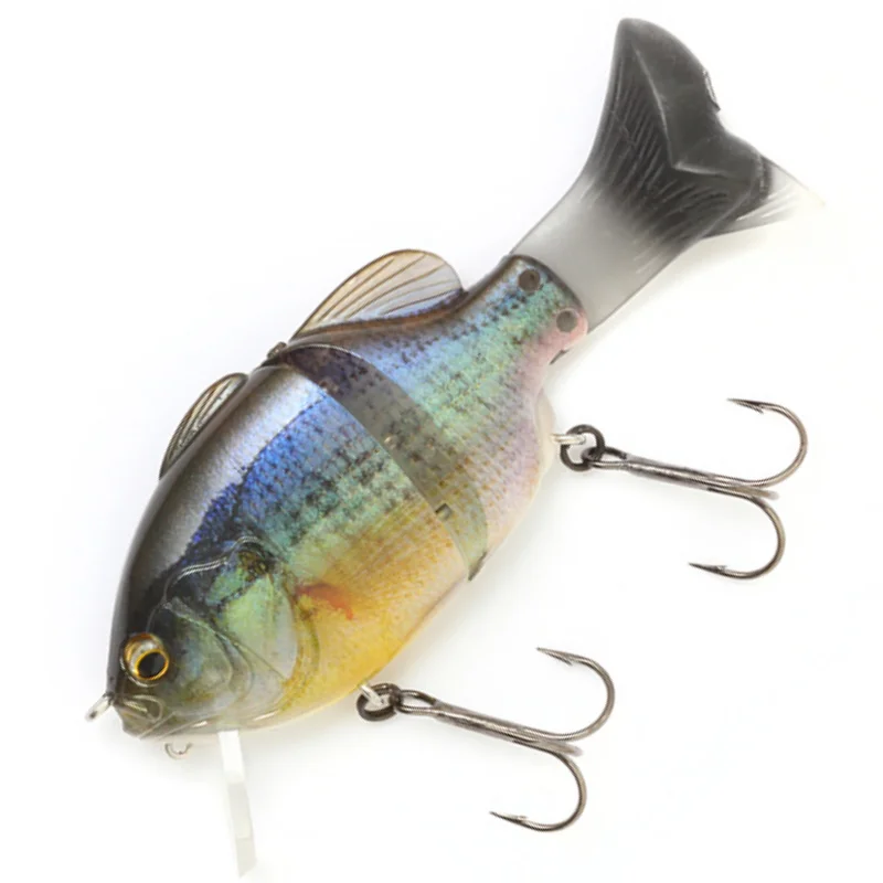 #749 3D GHOST BABY BLUEGILL