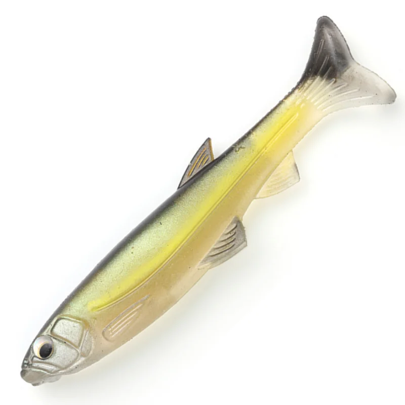 High Durability Lures-HUDDLE SWIMMER ELASTMER 4.5" [Brand New]