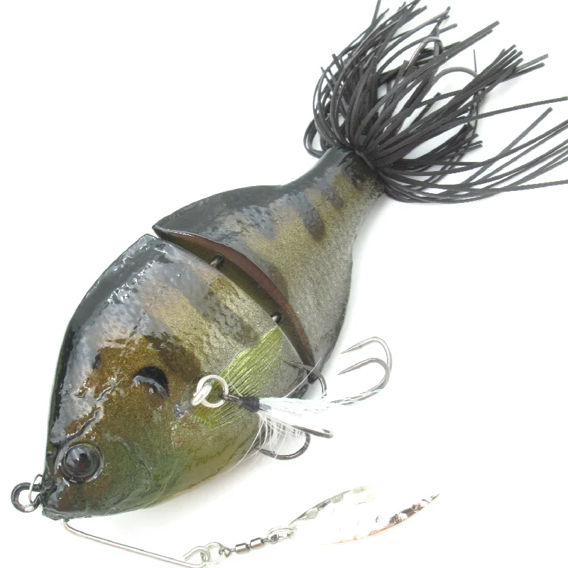 #06 WILD BLUEGILL