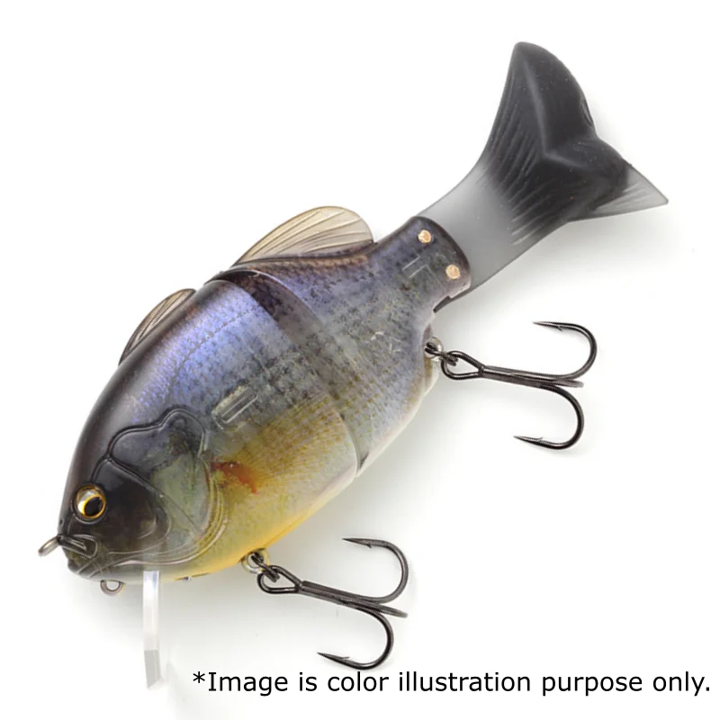 #749 3D GHOST BABY BLUEGILL