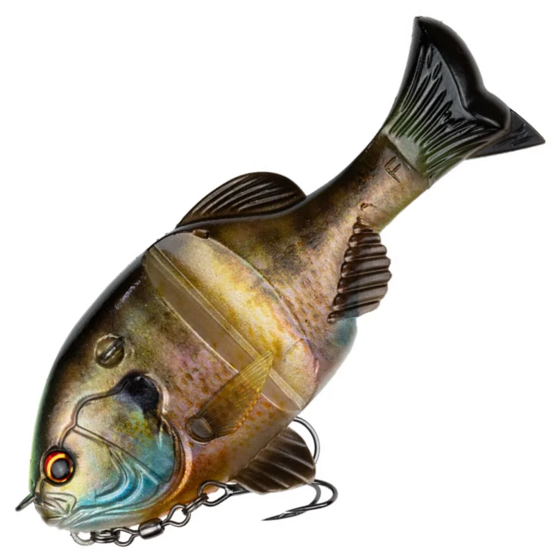 #S-561  HIGH VISIBLE 3DR MALE BLUEGILL