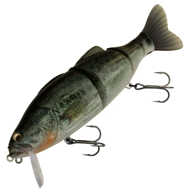 Top Lures For Lake Fishing-BassRoid Jr. Triple Double [Brand New]