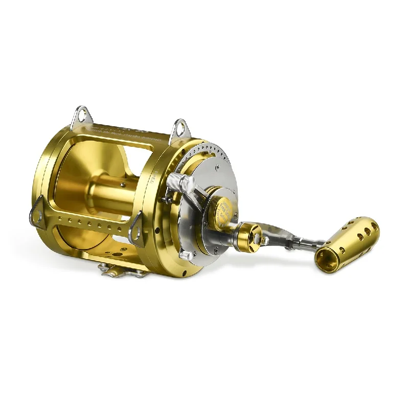 Lightweight Baitcasting Reel-HX 80 Saltwater Conventional (2 Speed)Trolling Reel - $565