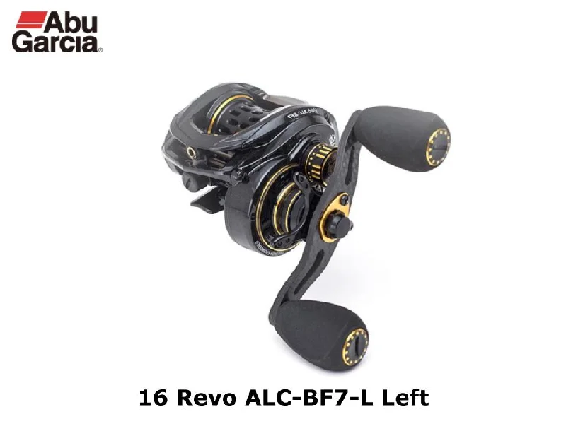 High Torque Baitcasting Reel-Abu Garcia 16 Revo ALC-BF7-L Left