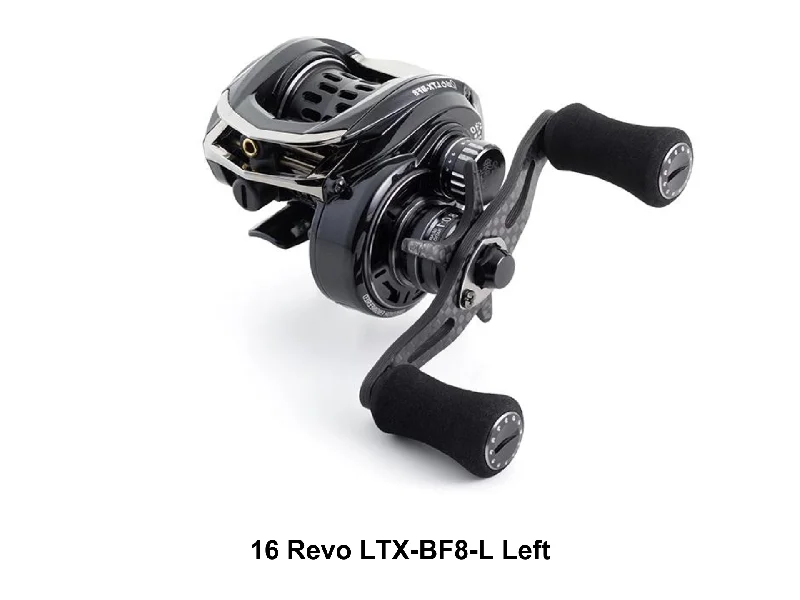 Best Fishing Reel For High Resistance-Abu Garcia 16 Revo LTX-BF8 Left