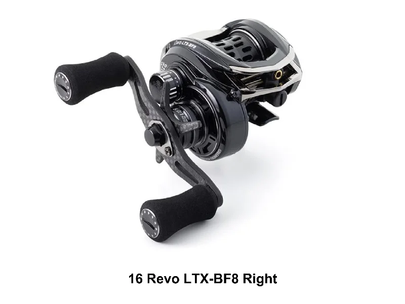 High-Strength Baitcasting Reel-Abu Garcia 16 Revo LTX-BF8 Right