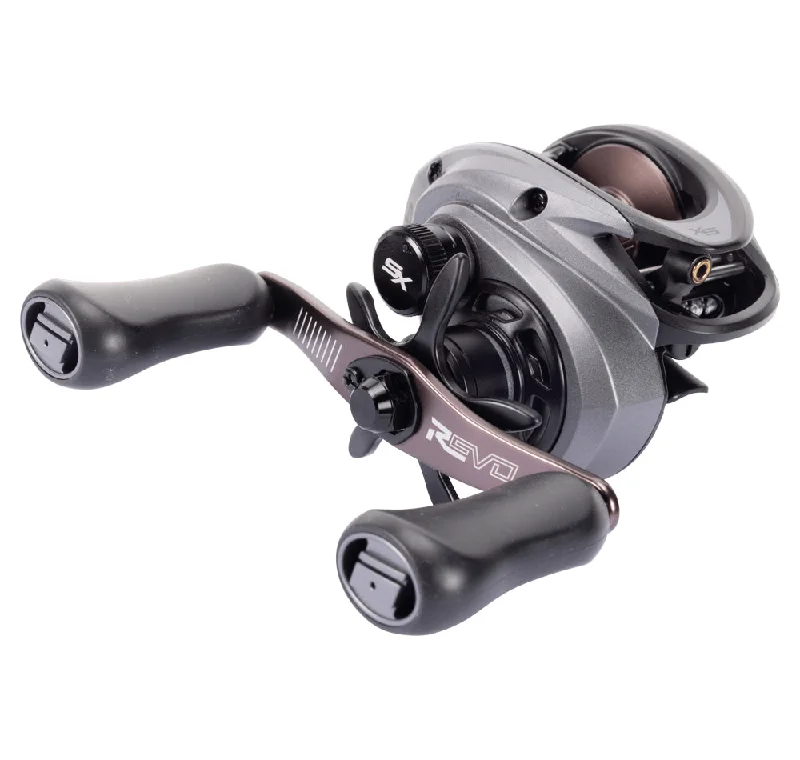 High Gear Ratio Fishing Reel For Big Fish-Abu Garcia Revo 5 SXLP Baitcast Reel