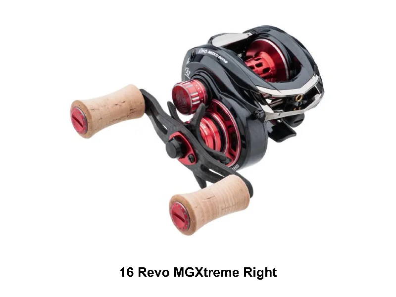 Professional Baitcasting Reel For Experts-Abu Garcia Revo MGXtreme Right