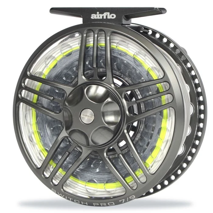 Best Reel For Slow-Moving Fish-AIRFLO SWITCH PRO REEL