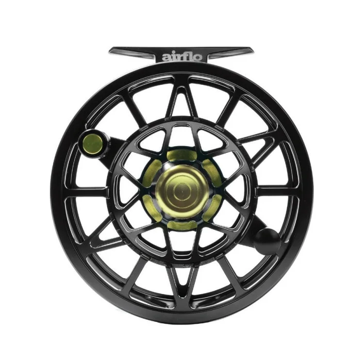 Fishing Reel For Saltwater Trolling-Airflo V3 Large Arbour Fly Reels