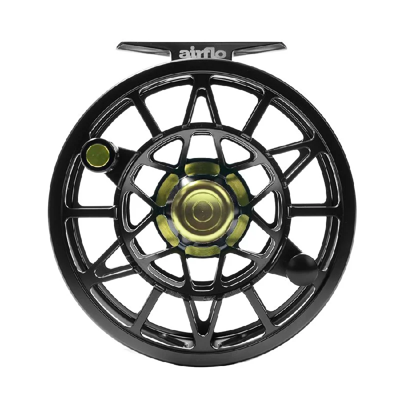 Top Spinning Reel For All Water Conditions-AIRFLO V3 SALMON REEL - Full Cage