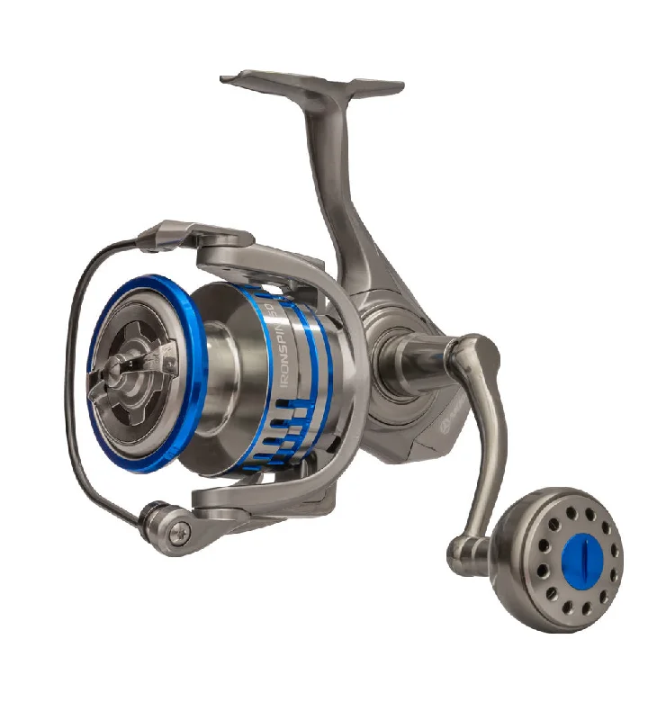 Strong Baitcasting Reel For Tough Fish-Akios Iron Spin RX50 Fishing Reel