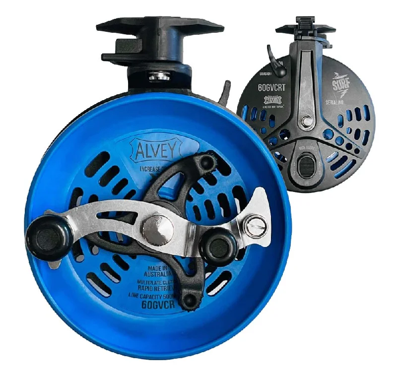 Fishing Reel For Fishing From Shore-Alvey 60GVCRT Surf Reel