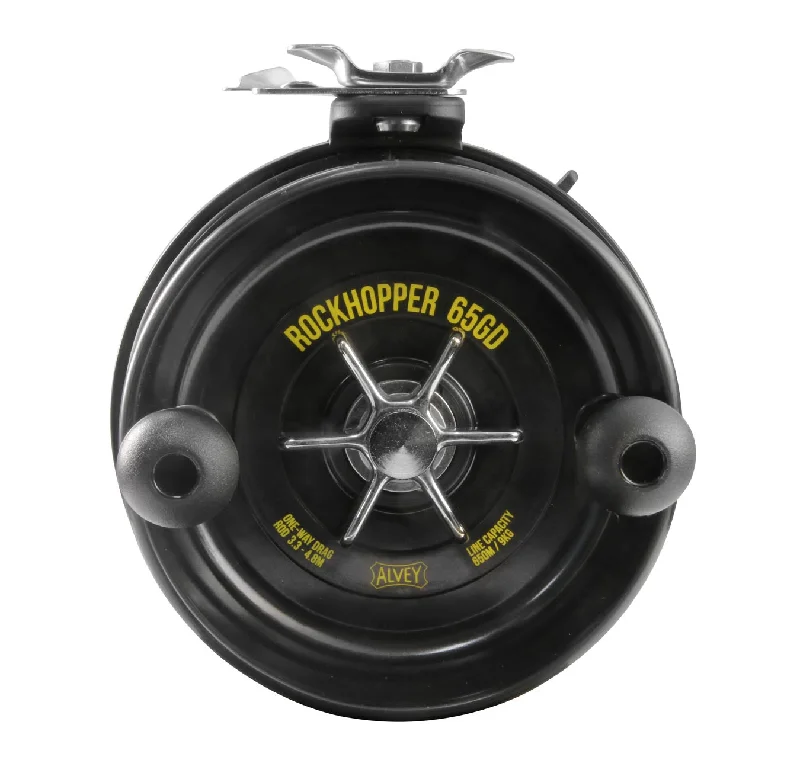 Budget-Friendly Fishing Reel-Alvey 65GD Rockhopper Reel