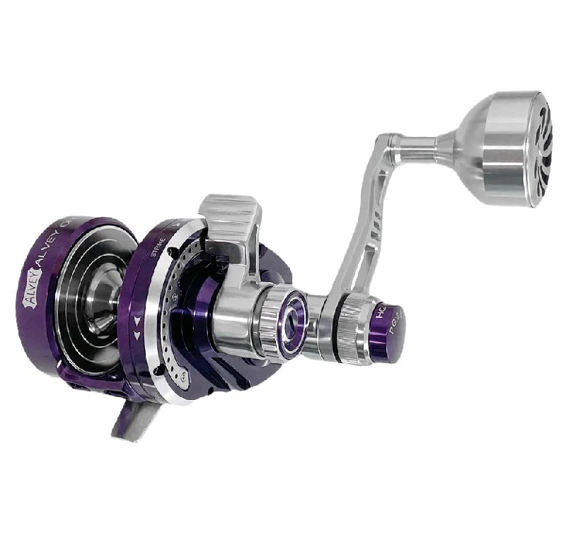 Spinning Reel For Long Casting-Alvey Offshore OS300 Jigging Reel