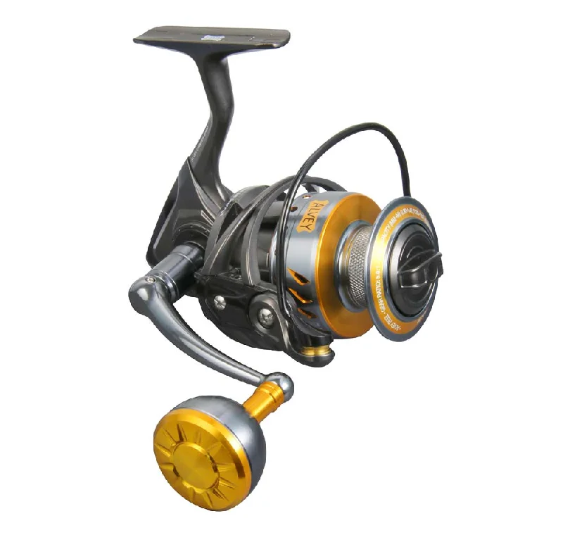 Smooth Drag Fishing Reel-Alvey Orbiter Spin Reels