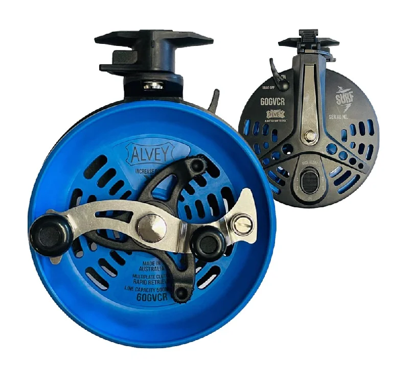 Fishing Reel For Offshore Adventures-Alvey Surf 60GVCR Reel