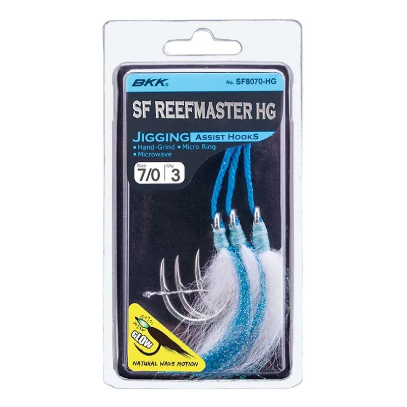 Best Fish Hooks For Fishing In The Rain-BKK SF Reefmaster HG Jig Assist Hook