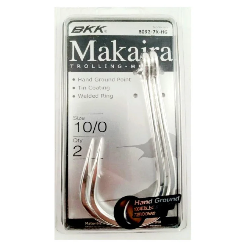 High-Quality Fish Hooks For Saltwater Fishing-BKK Maikaira Trolling HG Hooks