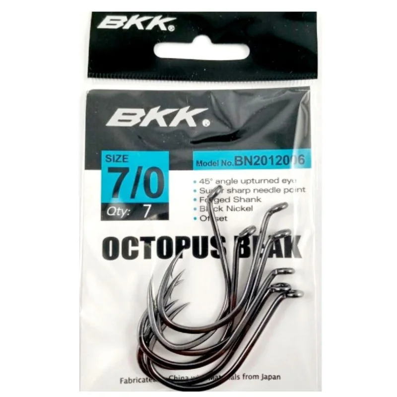 Fish Hooks For Catching Piranha-BKK Octopus Beak Hooks