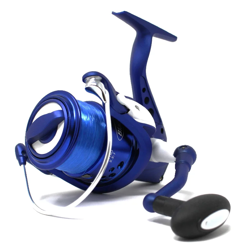 High Performance Fishing Reel For Casting-Blackrock Blue Marlin SX6000 Fishing Reel Pre-Spooled With Line