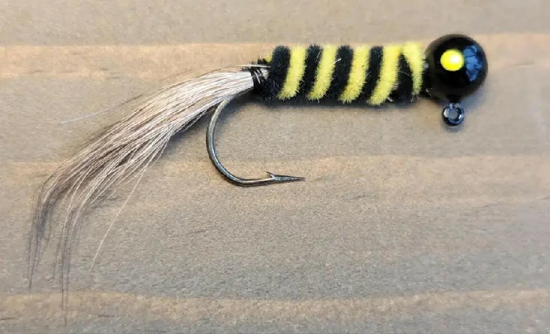 High-Quality Fish Hooks-Bumblebee Jigs 1/4oz