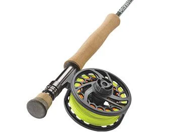 Medium Action Fishing Rod-Clearwater 9 Foot Fly Rod