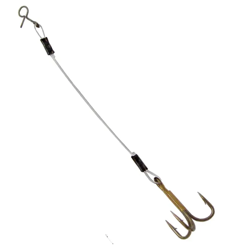 Best Fish Hooks For Saltwater-COMPAC Stinger Hooks #12 4/pk