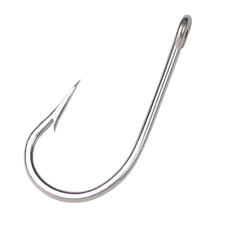 Fishing Hooks For Big Fish In Rocky Areas-Lobo Lures 10 Pack Big Game Southern Tuna Hooks  6/0 - 12/0