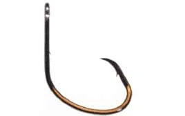 Best Fish Hooks For Rough Conditions-Daiichi Circle Hook Non Offset Black Nickle Size 1-0 7ct