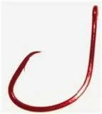 Single Fish Hooks For Freshwater Fishing-Daiichi Circle Wide Offset Bleeding Bait Size 4-0 12ct