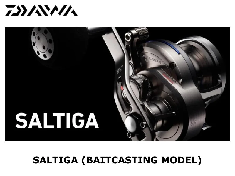 Fishing Reel With Smooth Line Retrieval-Daiwa 15 Saltiga 10H Right