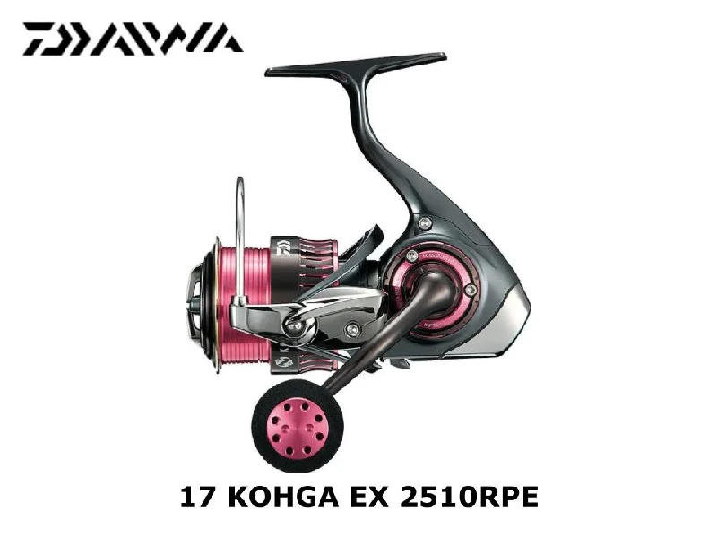 Best Reel For Backcountry Fishing-Daiwa 17 Kohga EX 2510RPE