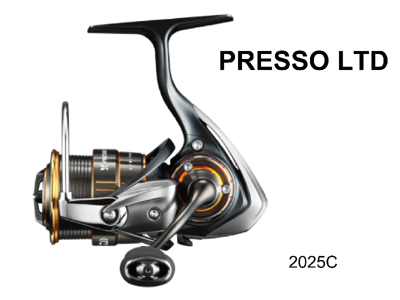 Top Spinning Reel For Long Casts-Daiwa 17 Presso LTD 2025C