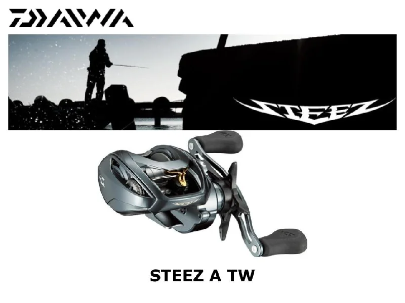 High Capacity Reel For Big Game Fishing-Daiwa 17 Steez A TW 1016-CC Right