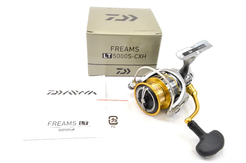 Fishing Reel For Catching Big Bass-Daiwa 18 Freams LT5000S-CXH