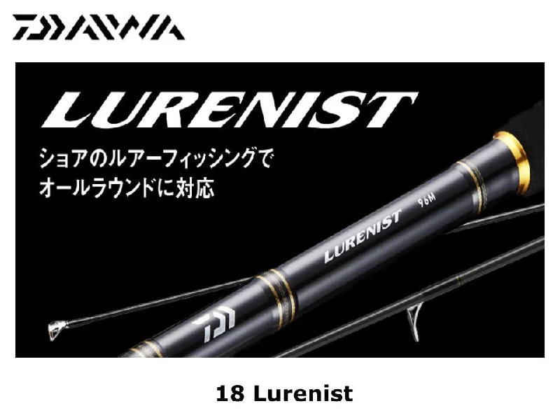 Fishing Rod For Offshore Fishing-Daiwa 18 Lurenist 56UL