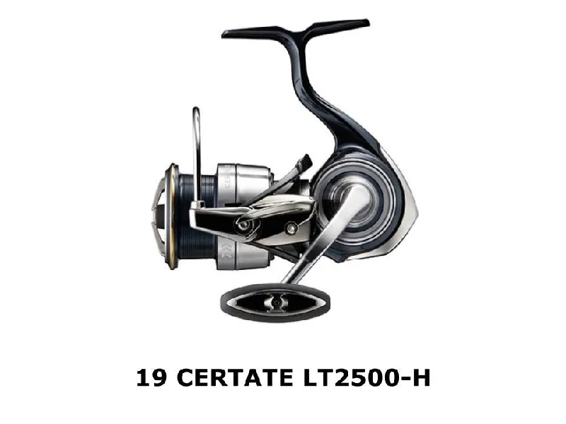 Fishing Reel With Anti-Twist Mechanism-Daiwa 19 Certate LT2500-H